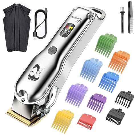 This item: Oster Professional <b>Hair</b> <b>Clippers</b>, Classic 76 for <b>Barbers</b> and <b>Hair</b> Cutting with Detachable Blade, Burgundy $145. . Best barber clippers set